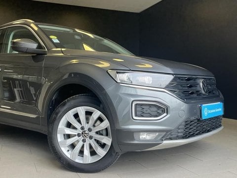 Voitures D'occasion À Roissy En France | Volkswagen T-Roc 2.0 Tdi 150Ch Carat S&S
