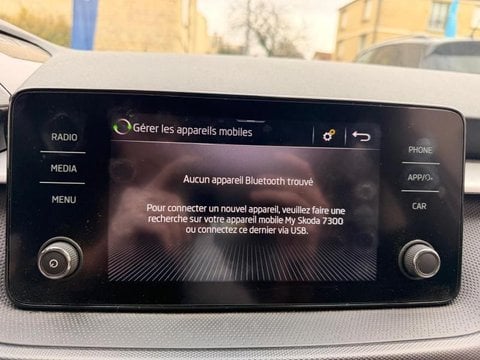 Voitures D'occasion À Sartrouville | Škoda Fabia 1.0 Tsi 95Ch Ambition