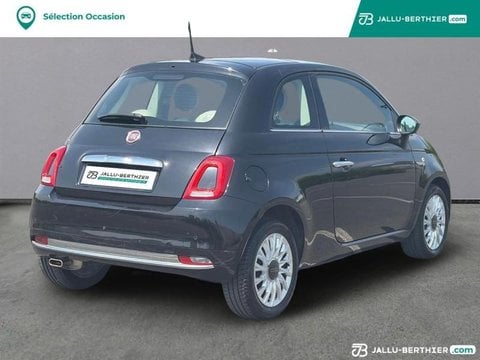 Voitures D'occasion À Saint Maximin | Fiat 500 1.2 8V 69Ch Eco Pack Lounge