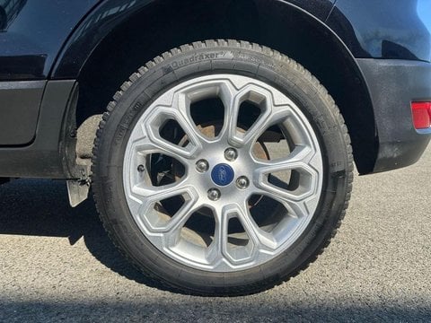 Voitures D'occasion À Vauchelles Les Quesnoy | Ford Ecosport 1.0 Ecoboost 125Ch Titanium