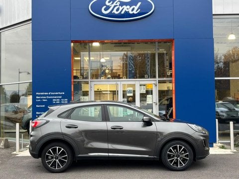 Voitures D'occasion À Laon | Ford Puma 1.0 Flexifuel 125Ch S&S Mhev Titanium