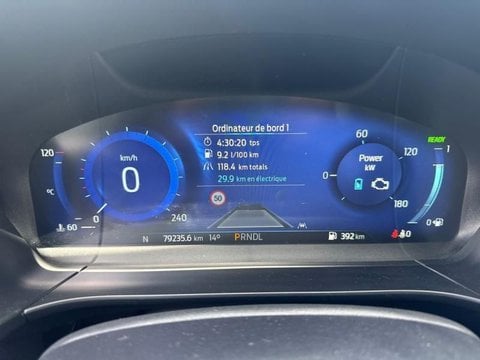Voitures D'occasion À Saint Ouen L'aumône | Ford Kuga 2.5 Duratec 190Ch Fhev E85 St-Line Bva