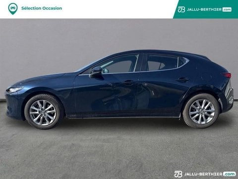 Voitures D'occasion À Amiens | Mazda Mazda 3 2.0 E-Skyactiv-G M-Hybrid 122Ch Homura Bva 2024