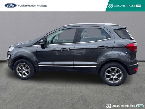 Voitures D'occasion À Morangis | Ford Ecosport 1.0 Ecoboost 125Ch Titanium