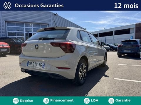Voitures D'occasion À Garges Lès Gonesse | Volkswagen Polo 1.0 Tsi 95Ch Life