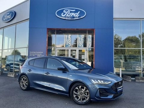 Voitures D'occasion À Laon | Ford Focus 1.0 Flexifuel Mhev 125Ch St-Line X