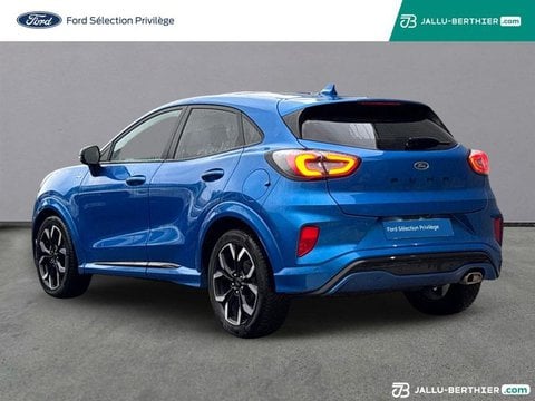 Voitures D'occasion À Morangis | Ford Puma 1.0 Flexifuel 125Ch S&S Mhev St-Line X