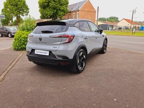 Voitures D'occasion À Amiens | Renault Captur 1.6 E-Tech Full Hybrid 145Ch Techno