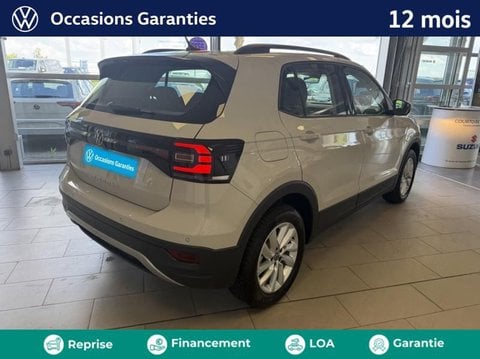Voitures D'occasion À Villaines Sous Bois | Volkswagen T-Cross 1.0 Tsi 110Ch Life Tech Dsg7