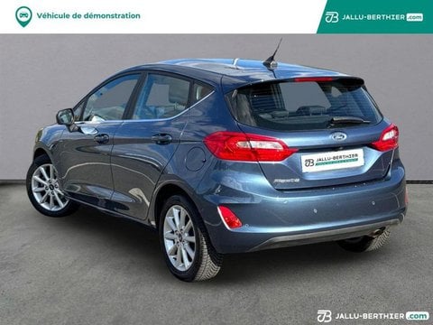 Voitures D'occasion À Saint Maximin | Ford Fiesta 1.0 Ecoboost 125Ch Mhev Titanium X Dct-7 5P