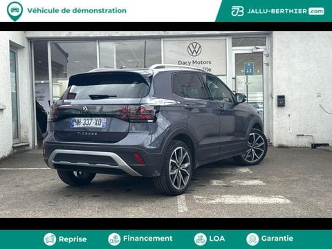 Voitures D'occasion À Sartrouville | Volkswagen T-Cross 1.5 Tsi 150Ch Style Dsg7