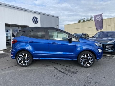 Voitures D'occasion À Pierrelaye | Ford Ecosport 1.0 Ecoboost 125Ch St-Line Euro6.2