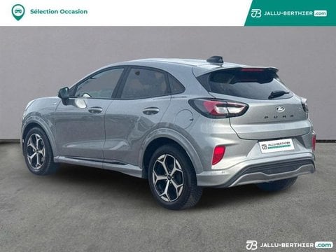 Voitures D'occasion À Beauvais | Ford Puma 1.0 Ecoboost Hybrid 125Ch St-Line S&S Powershift