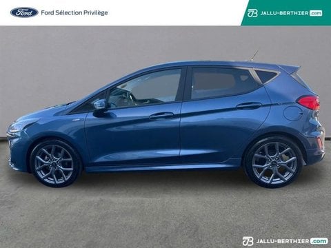 Voitures D'occasion À Saint Ouen L'aumône | Ford Fiesta 1.0 Flexifuel 95Ch St-Line 5P