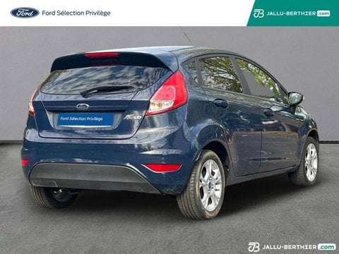 Voitures D'occasion À Bretigny Sur Orge | Ford Fiesta 1.25 82Ch Edition 5P