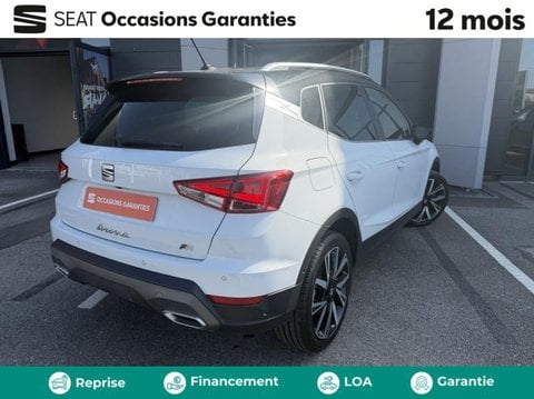 Voitures D'occasion À Jaux Compiègne | Seat Arona 1.0 Tsi 110Ch Fr Dsg7
