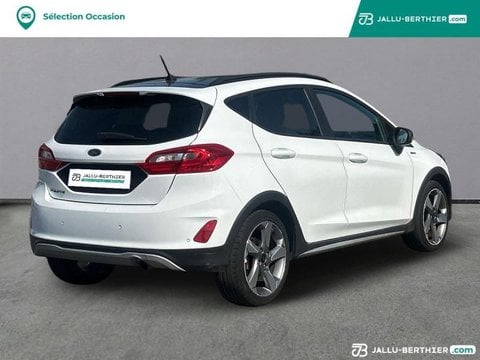 Voitures D'occasion À Sarcelles | Ford Fiesta Active 1.0 Ecoboost 125Ch S&S Euro6.2