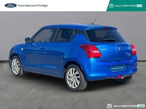Voitures D'occasion À Beauvais | Suzuki Swift 1.2 Dualjet Hybrid 83Ch Privilège