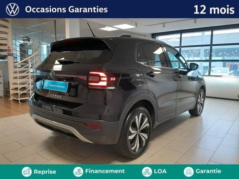 Voitures D'occasion À Jaux Compiègne | Volkswagen T-Cross 1.0 Tsi 110Ch Style Dsg7