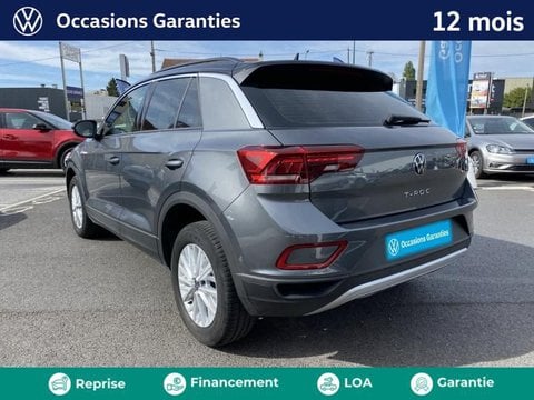 Voitures D'occasion À Pierrelaye | Volkswagen T-Roc 1.5 Tsi Evo 150Ch Life Plus Dsg7