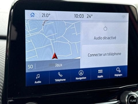 Voitures D'occasion À Jaux Compiègne | Ford Puma 1.0 Flexifuel 125Ch S&S Mhev St-Line X