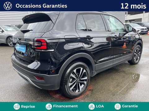 Voitures Occasion Volkswagen T-Cross 1.0 Tsi 110Ch United À Garges Lès Gonesse