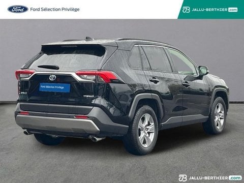 Voitures D'occasion À Saint Ouen L'aumône | Toyota Rav4 2.5 Hybride 218Ch Dynamic 2Wd My24