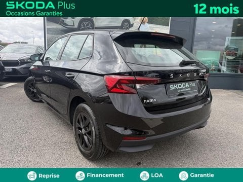 Voitures D'occasion À Jaux Compiègne | Škoda Fabia 1.0 Tsi 95Ch Ambition
