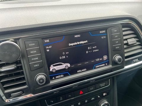 Voitures D'occasion À Sarcelles | Seat Ateca 1.6 Tdi 115Ch Start&Stop Style Ecomotive Dsg Euro6D-T