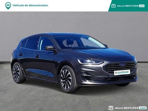 Voitures D'0Km À Bretigny Sur Orge | Ford Focus 1.0 Ecoboost Mhev 125Ch Titanium X Business