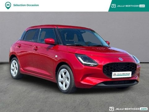 Voitures D'0Km À Jaux Compiègne | Suzuki Swift 1.2 Hybrid 83Ch Privilège Auto