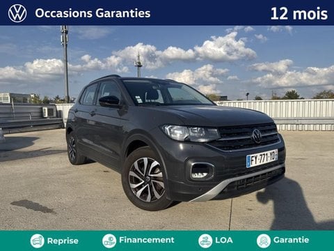 Voitures D'occasion À Saint-Ouen L'aumône | Volkswagen T-Cross 1.0 Tsi 95Ch Active