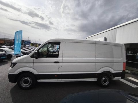 Voitures D'0Km À Pierrelaye | Volkswagen Crafter Fg 35 L3H3 2.0 Tdi 140Ch Business Traction Bva8