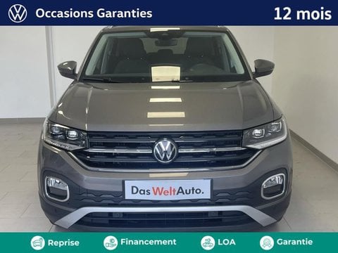 Voitures D'occasion À Roissy En France | Volkswagen T-Cross 1.0 Tsi 115Ch Carat