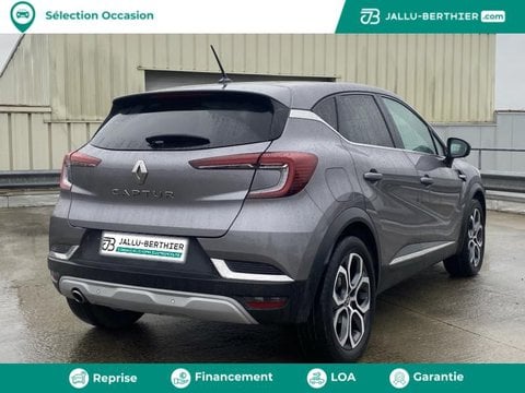 Voitures D'occasion À Saint-Ouen L'aumône | Renault Captur 1.5 Blue Dci 115Ch Intens Edc