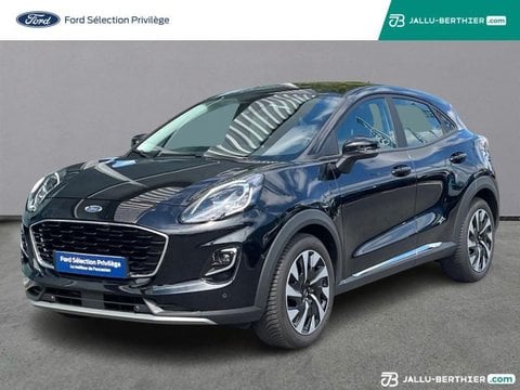 Voitures D'occasion À Sarcelles | Ford Puma 1.0 Flexifuel 125Ch S&S Mhev Titanium Business