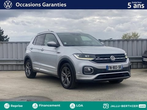 Voitures D'occasion À Saint-Ouen L'aumône | Volkswagen T-Cross 1.0 Tsi 115Ch R-Line Dsg7
