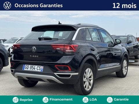 Voitures D'occasion À Saint-Ouen L'aumône | Volkswagen T-Roc 1.5 Tsi Evo 150Ch Style Dsg7