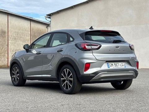 Voitures D'occasion À Etampes | Ford Puma 1.0 Flexifuel 125Ch S&S Mhev Titanium
