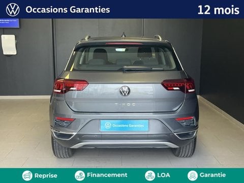 Voitures D'occasion À Roissy En France | Volkswagen T-Roc 2.0 Tdi 150Ch Carat S&S