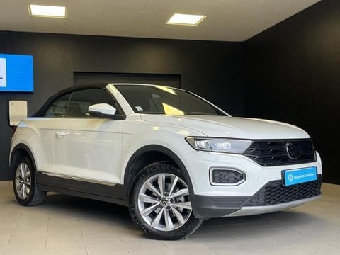Voitures D'occasion À Roissy En France | Volkswagen T-Roc Cabriolet 1.5 Tsi Evo 150Ch Style Dsg7