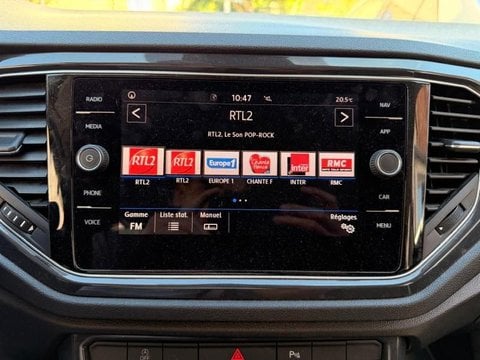Voitures D'occasion À Sartrouville | Volkswagen T-Roc 1.5 Tsi Evo 150Ch Carat Dsg7 S&S