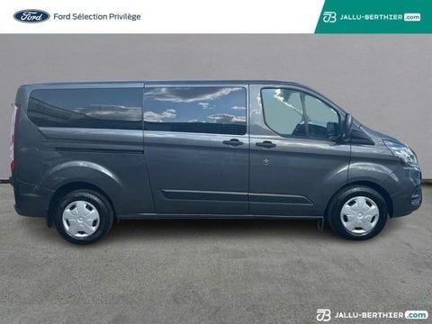 Voitures D'occasion À Saint Quentin | Ford Transit Custom Kombi 320 L2H1 2.0 Ecoblue 130Ch Mhev ...