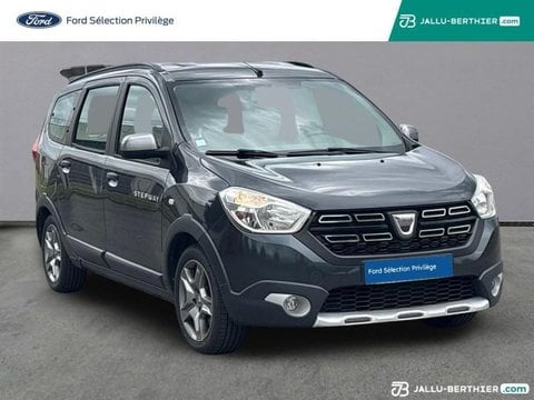 Voitures D'occasion À Jaux Compiègne | Dacia Lodgy 1.5 Blue Dci 115Ch Silver Line 7 Places