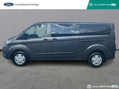 Voitures D'occasion À Saint Quentin | Ford Transit Custom Kombi 320 L2H1 2.0 Ecoblue 130Ch Mhev ...