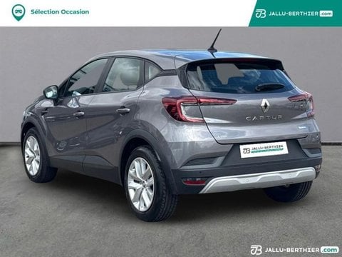 Voitures D'occasion À Beauvais | Renault Captur 1.6 E-Tech Hybride 145Ch Business -21