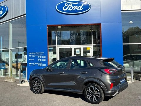 Voitures D'occasion À Laon | Ford Puma 1.0 Flexifuel 125Ch S&S Mhev St-Line
