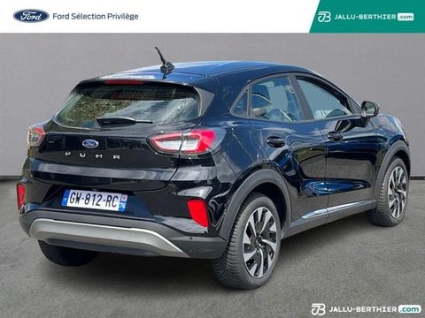 Voitures D'occasion À Sarcelles | Ford Puma 1.0 Flexifuel 125Ch S&S Mhev Titanium Business