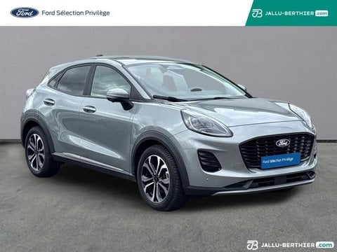 Voitures D'occasion À Etampes | Ford Puma 1.0 Ecoboost Hybrid 125Ch Titanium Business S&S