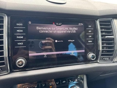 Voitures D'occasion À Saint Ouen L'aumône | Škoda Kodiaq 2.0 Tdi 150 Scr Ambition Dsg Euro6D-T...